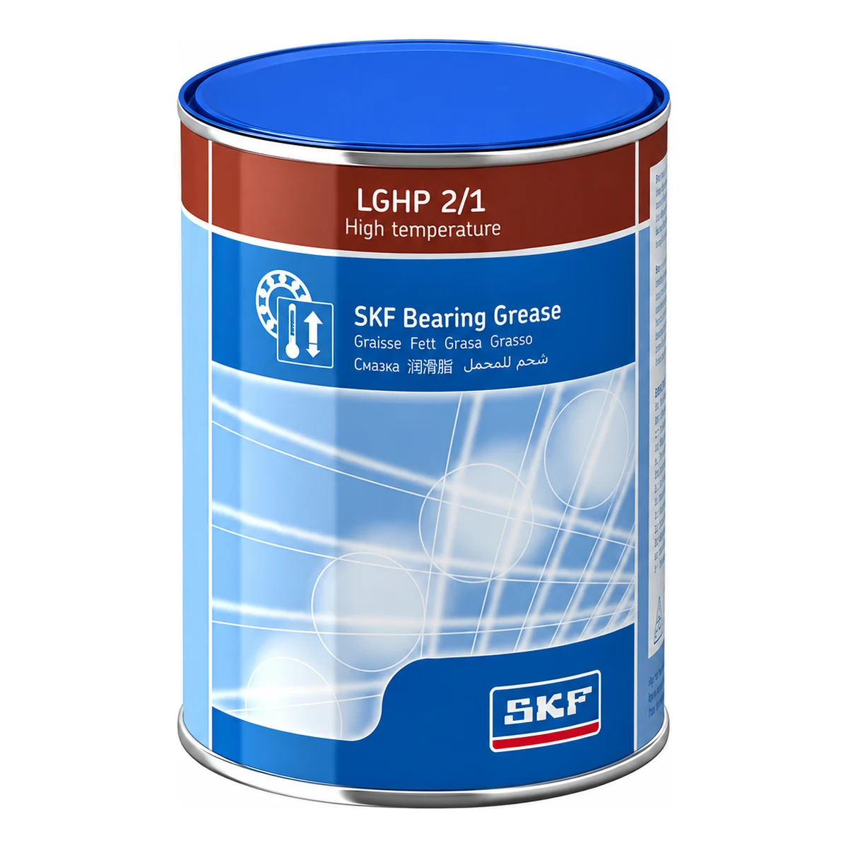 SKF LGHP 2 GRASA PARA RODAMIENTOS DE ALTO RENDIMIENTO Y ALTA TEMPERATURA | LGHP 2/1 | 1 KG