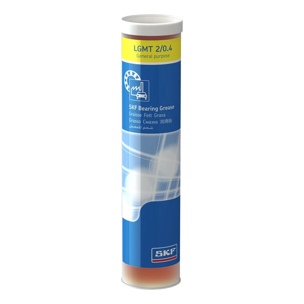 Cartucho de 420 ml de SKF LGMT 2, grasa para rodamientos industriales y automotrices de uso general