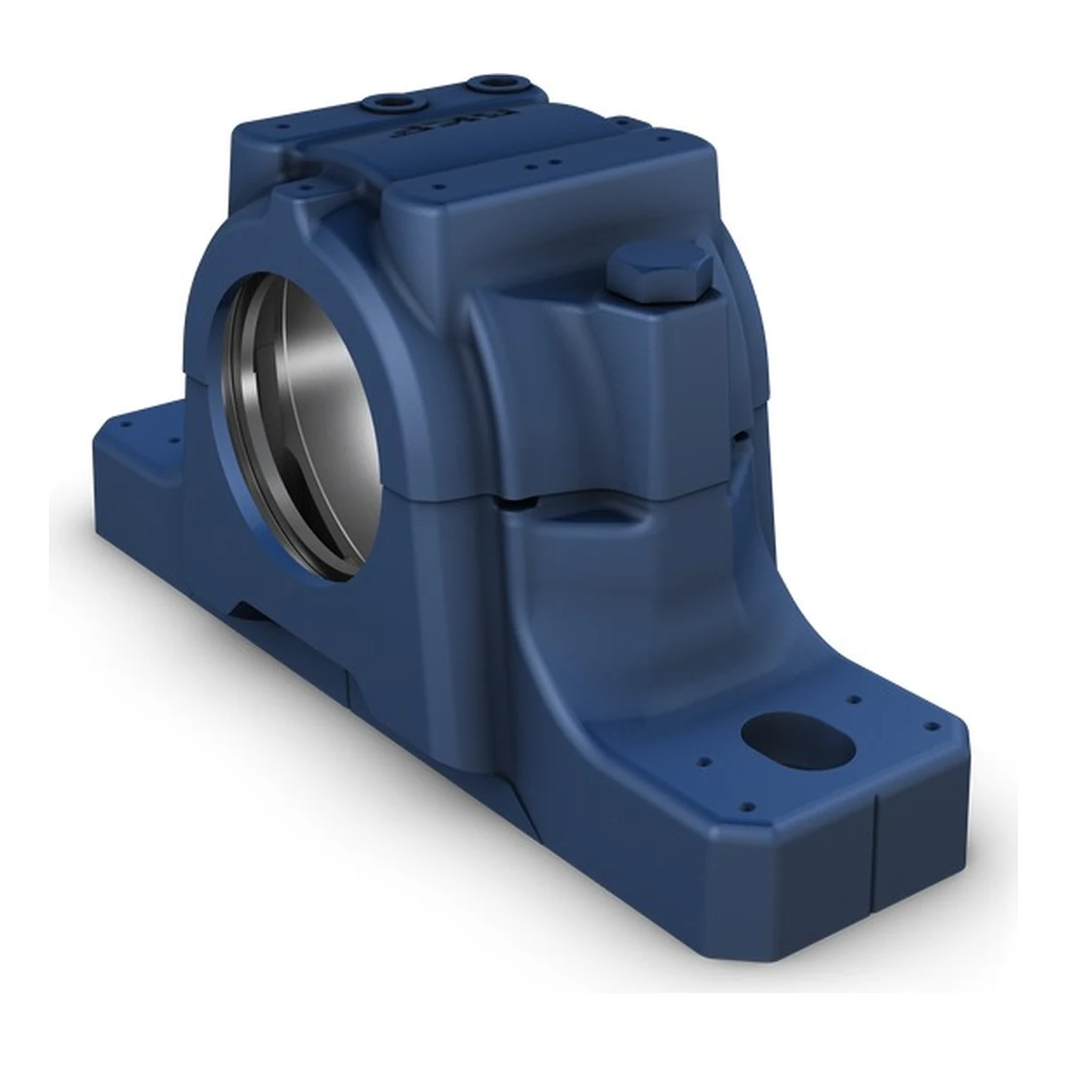 SKF SOPORTE DE PIE PARTIDO PARA RODAMIENTO | SNL 511-609 Soporte de pie partido SKF SNL 511-609 de fundición, de dos piezas, con asiento para rodamiento de 100 mm