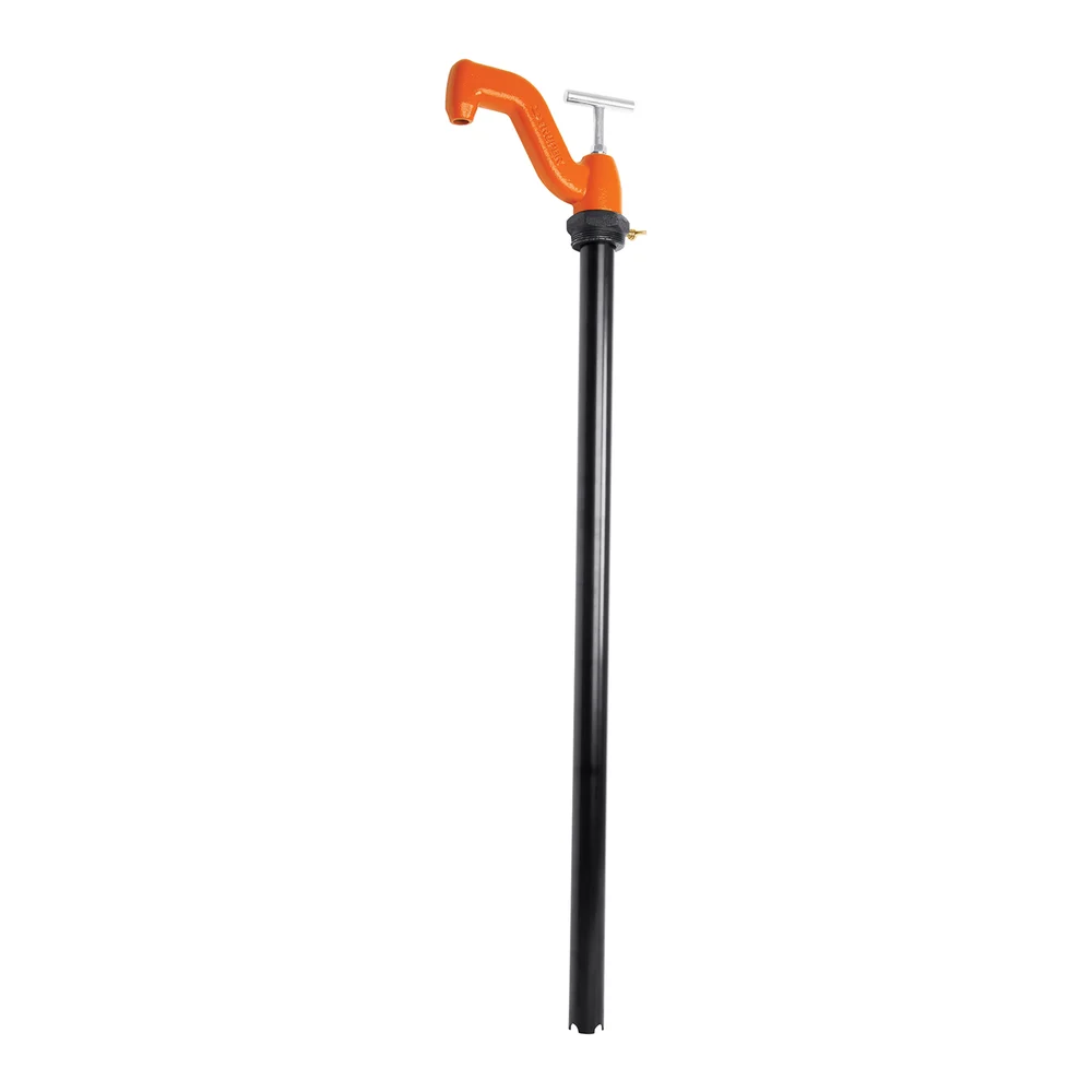 TRUPER BOMEX-35 BOMBA MANUAL PARA SOLVENTES Y COMBUSTIBLES CON MANIJA T | 16853