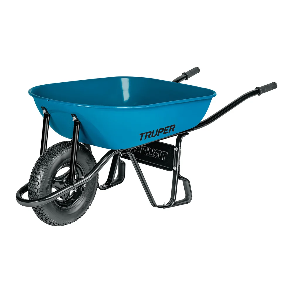 TRUPER CAT-50ND CARRETILLA BUGGY 5.5 PIES CON LLANTA NEUMÁTICA | 11752 | 156 L
