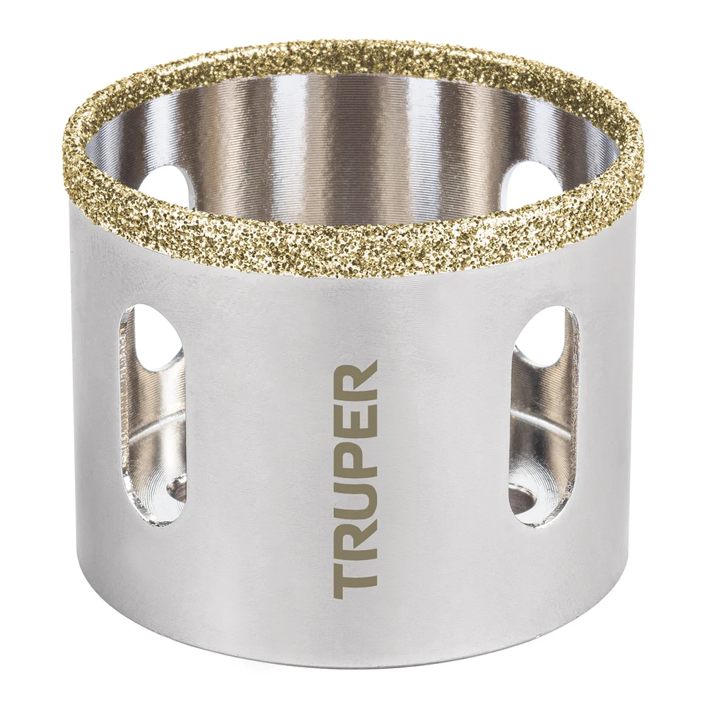 TRUPER SIERRA COPA DIAMANTADA 2" PARA PORCELANATO Y CERÁMICA | 17132