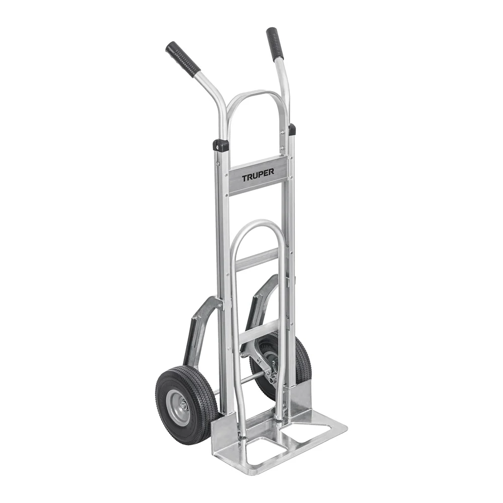 TRUPER DIA-250AE CARRO DE CARGA DE ALUMINIO CON BASE ABATIBLE 250 KG | 103575