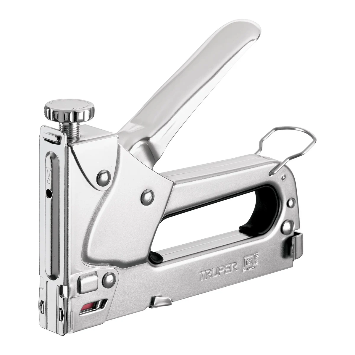 TRUPER ENGRAPADORA TIPO PISTOLA SEMIPESADA CON 200 GRAPAS | 17963