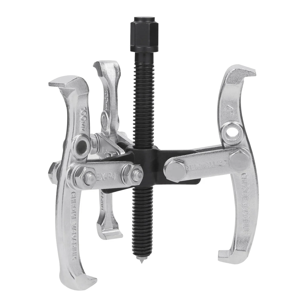 TRUPER EXTRACTOR DE POLEAS 3 BRAZOS REVERSIBLE 1/2 TON | 14503 | 5"