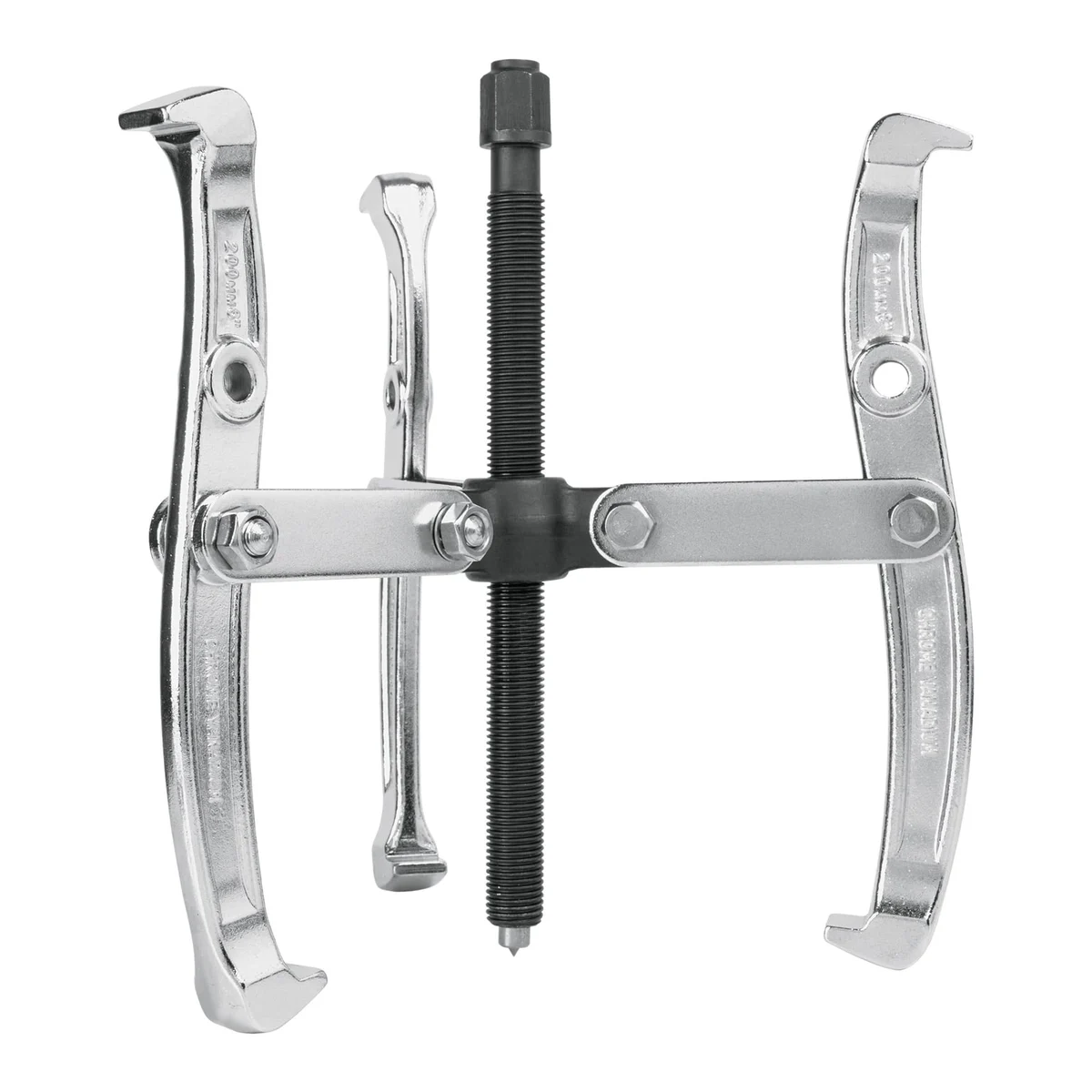 TRUPER EXTRACTOR DE POLEAS 3 BRAZOS REVERSIBLE 1 TON | 14506 | 6"