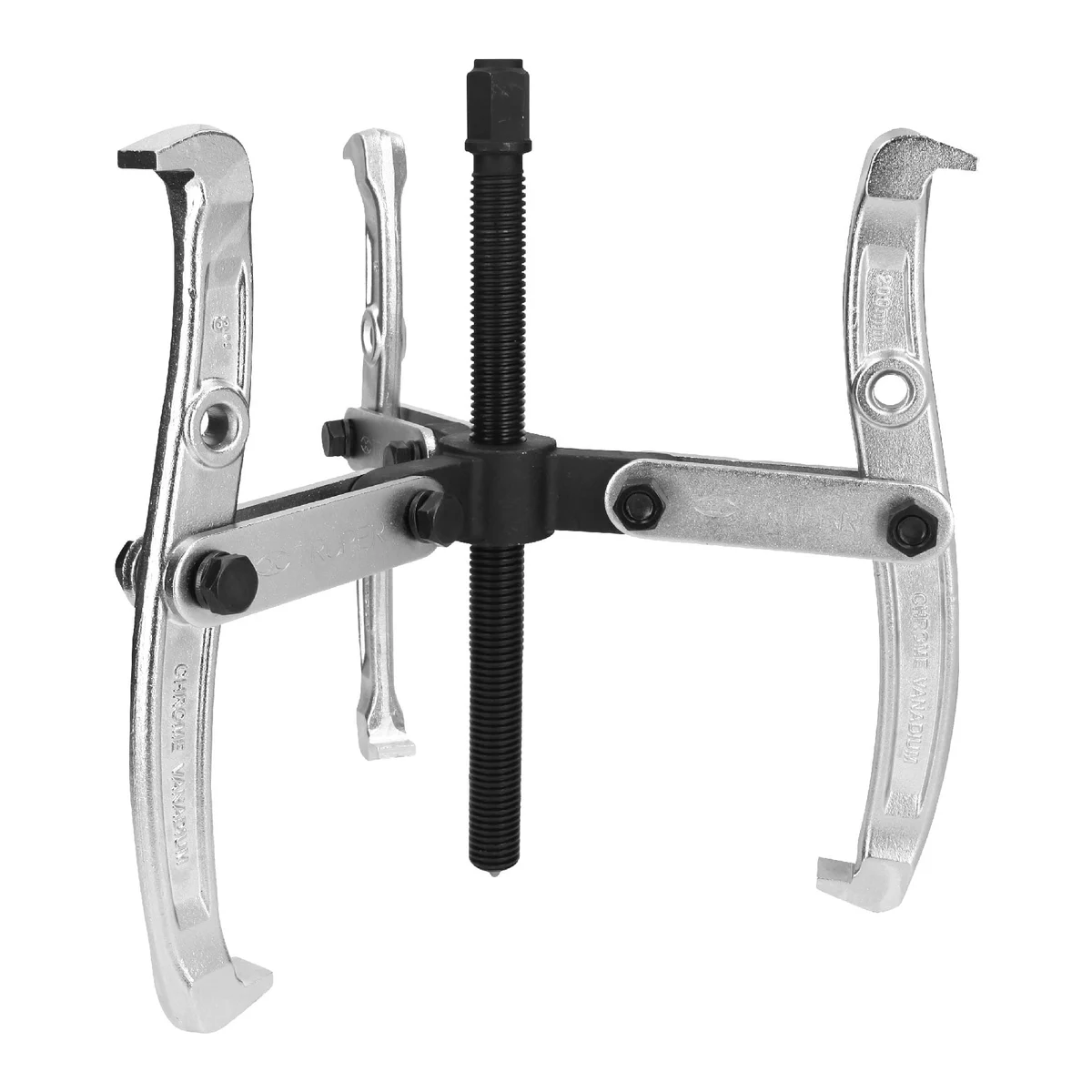 TRUPER EXTRACTOR DE POLEAS 3 BRAZOS REVERSIBLE 1 TON | 14509 | 8"