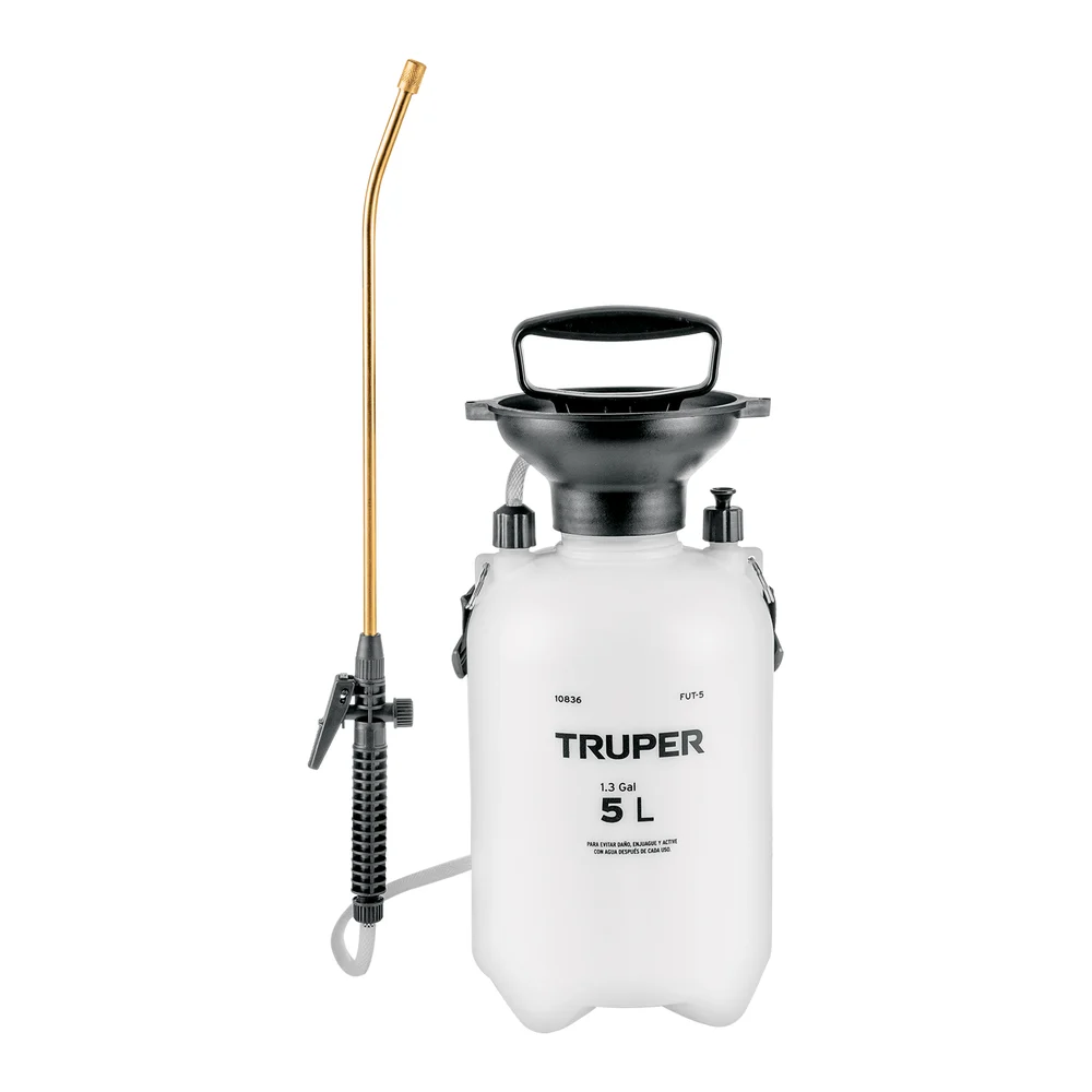 TRUPER FUMIGADORA MANUAL DE 5 L PARA JARDÍN | 10836