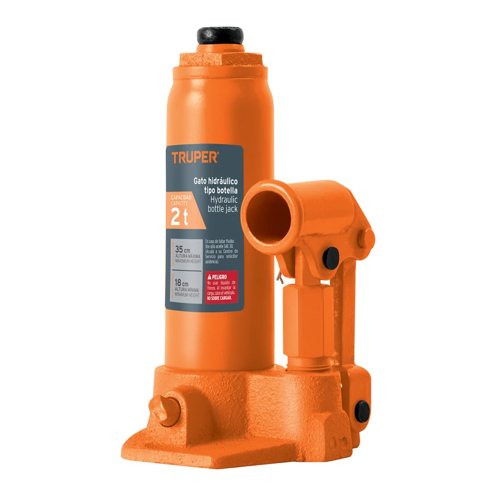 TRUPER GAT-2 GATA HIDRÁULICA DE BOTELLA 2 TON | 14810