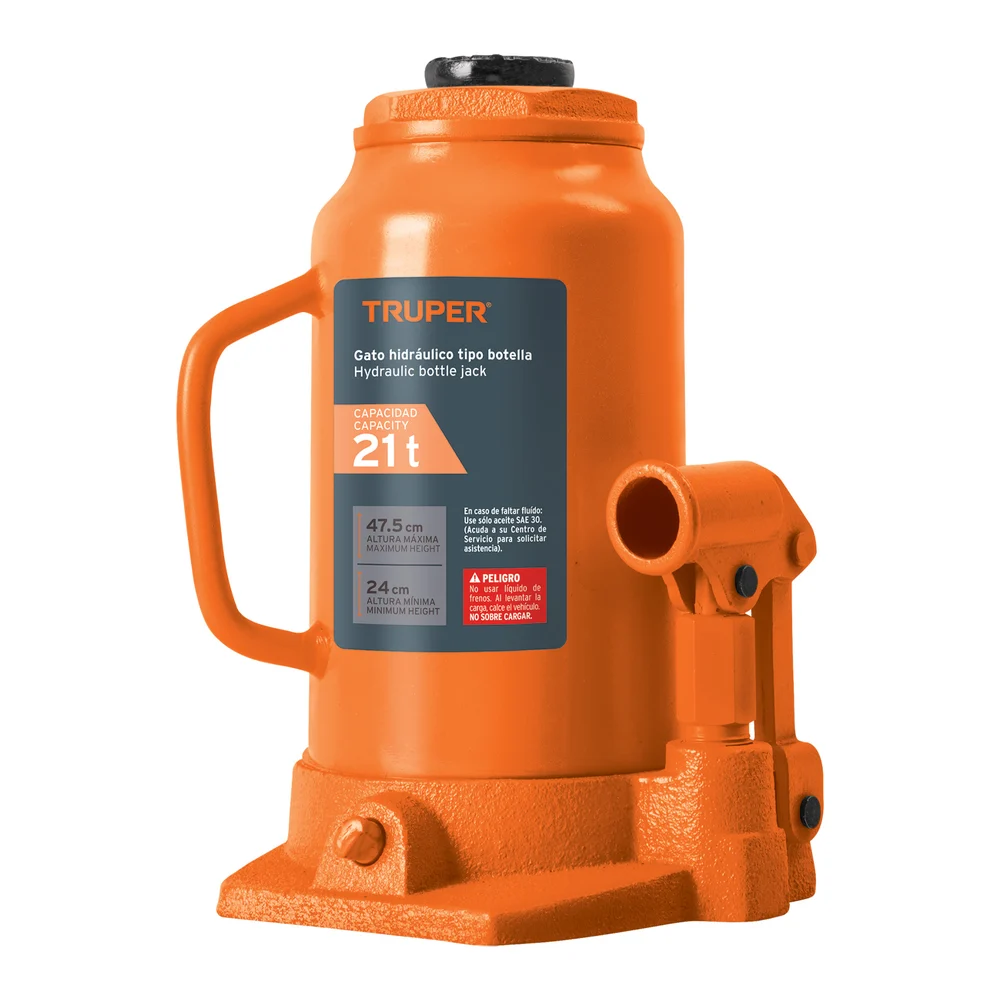 TRUPER GAT-20 GATA HIDRÁULICA DE BOTELLA 21 TON | 14822