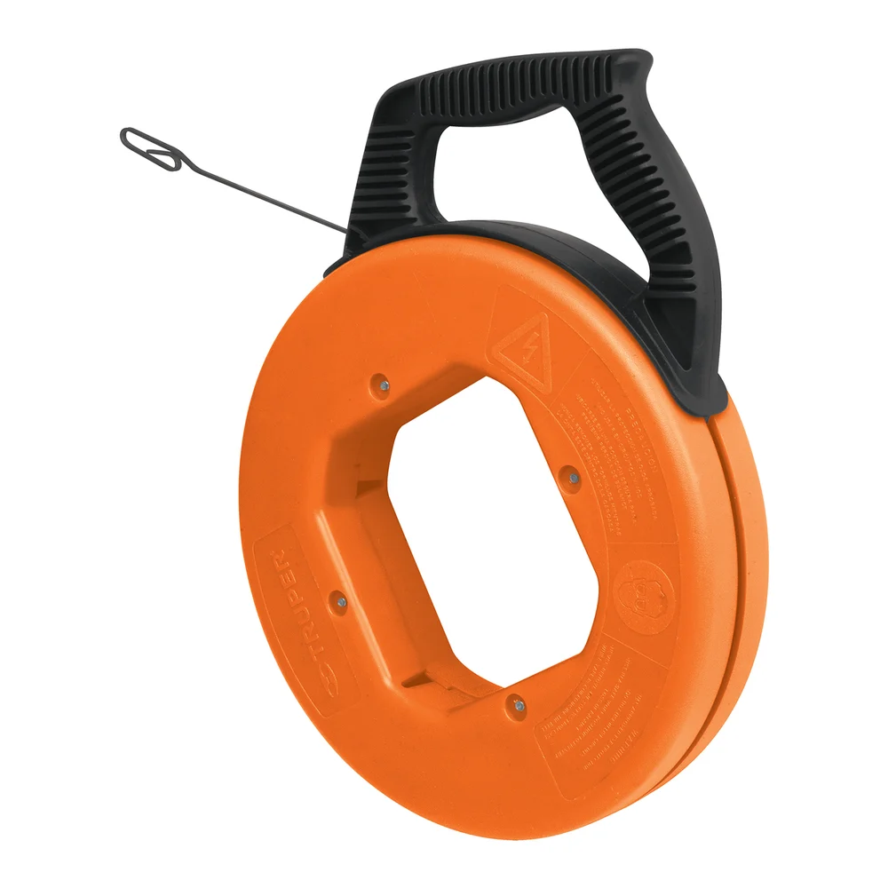 TRUPER WINCHA PASACABLE DE ACERO 15 M CON CARRETE | 17751