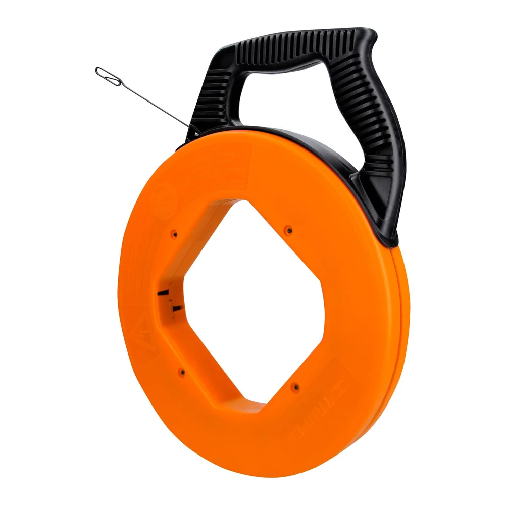 TRUPER GUIA-30 WINCHA PASACABLE DE ACERO 30 M CON CARRETE | 17752