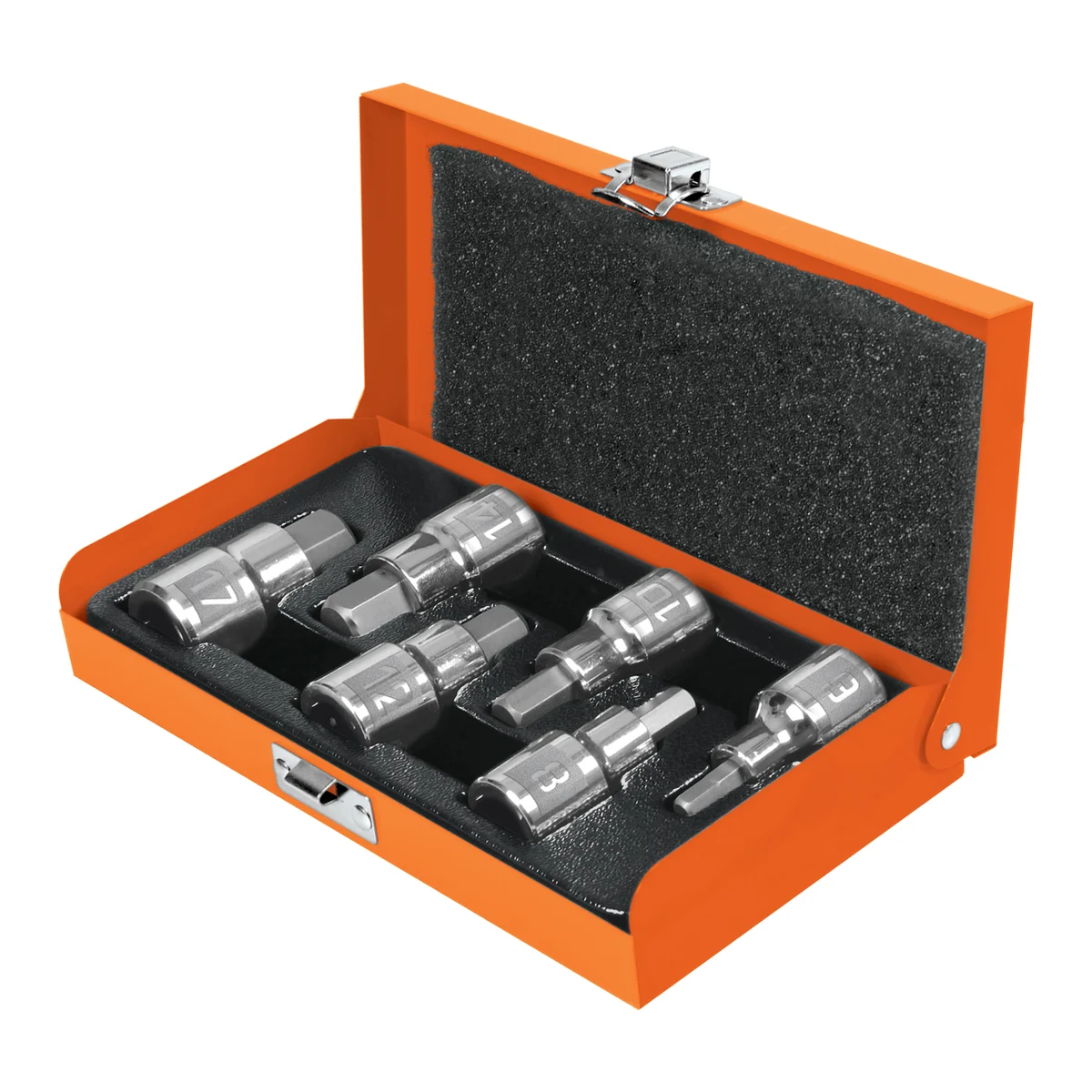 TRUPER JUEGO DE 6 DADOS PUNTA HEXAGONAL MM CUADRO 1/2" | 13926