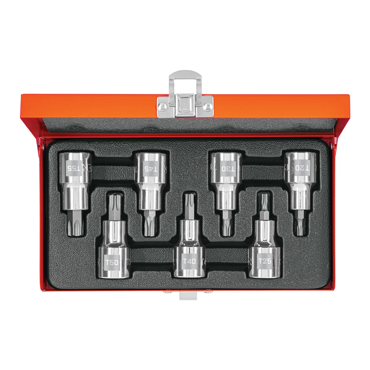 TRUPER JUEGO DE 7 DADOS PUNTA TORX CUADRO 1/2" | 13928