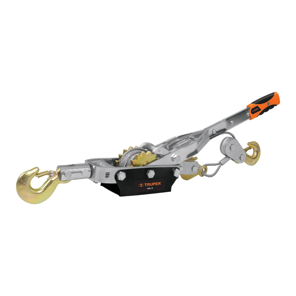 TRUPER MALACATE MANUAL DE CABLE 4 TON | 14727