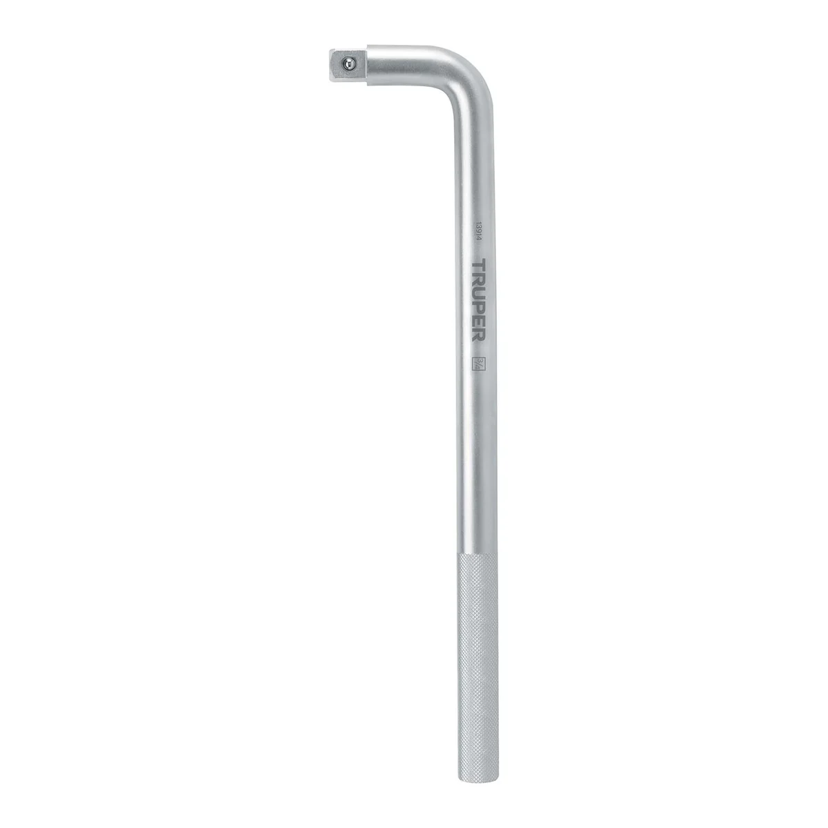 TRUPER MANGO EN L PALANCA DE FUERZA CUADRO 3/4" | 13914 | 18"