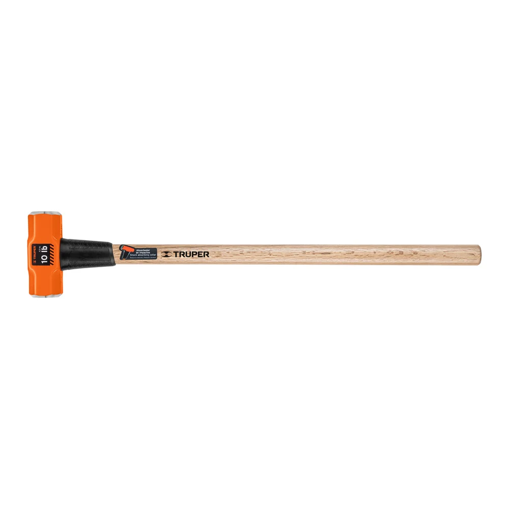 TRUPER COMBA OCTAGONAL 10 LB CON MANGO DE MADERA | 16512