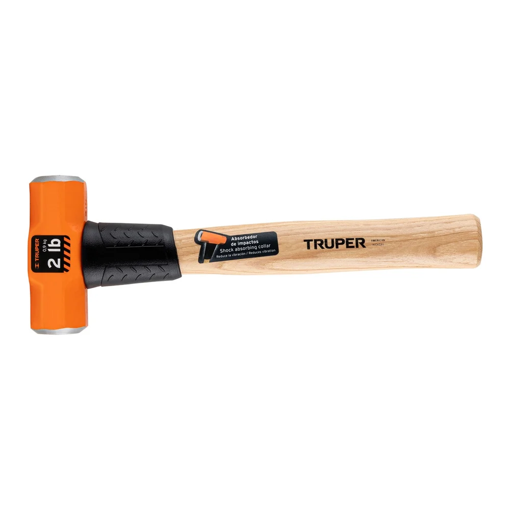 TRUPER COMBA OCTAGONAL 2 LB CON MANGO DE MADERA | 16506
