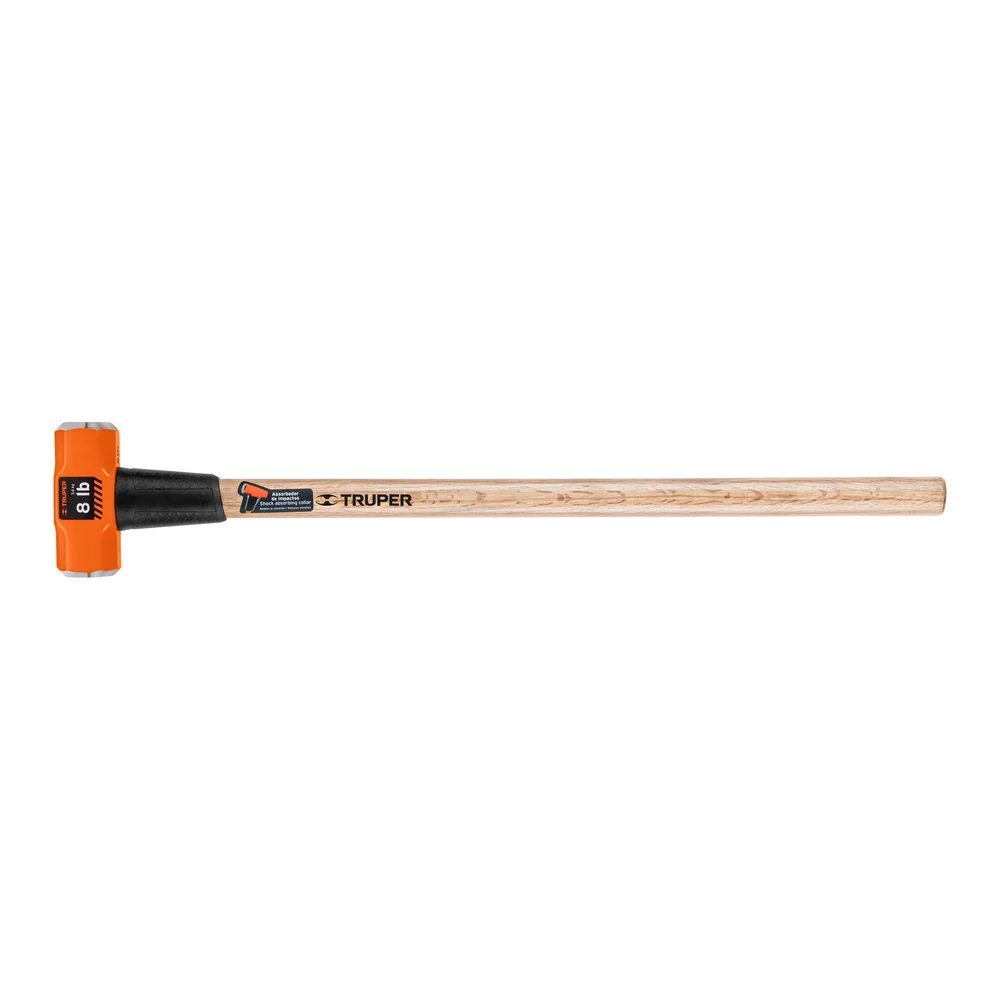 TRUPER COMBA OCTAGONAL 8 LB CON MANGO DE MADERA | 16511