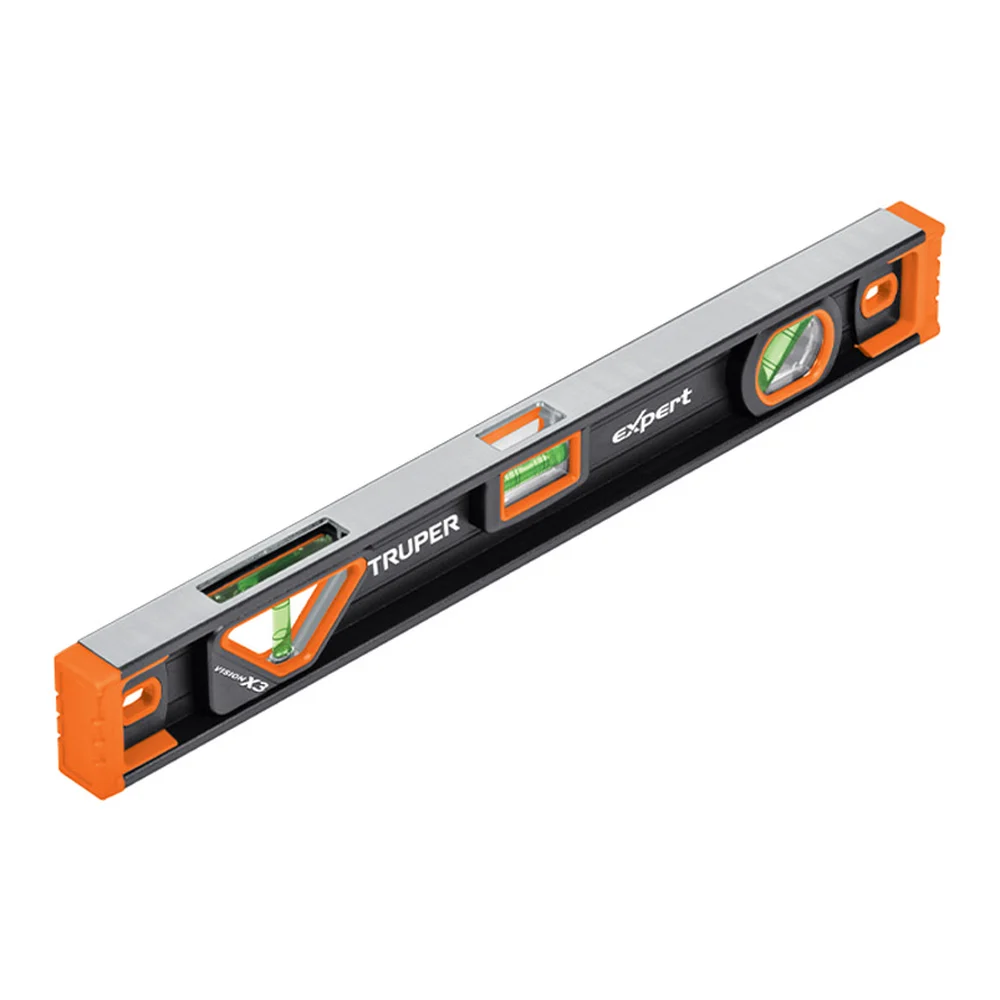 TRUPER EXPERT NIVEL MAGNÉTICO DE ALUMINIO 18" PROFESIONAL | 14625