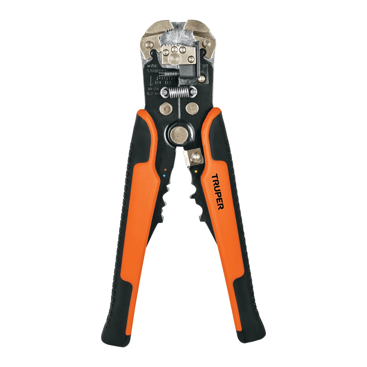 TRUPER PELACABLES AUTOMÁTICO 8" 22 A 10 AWG | 17360