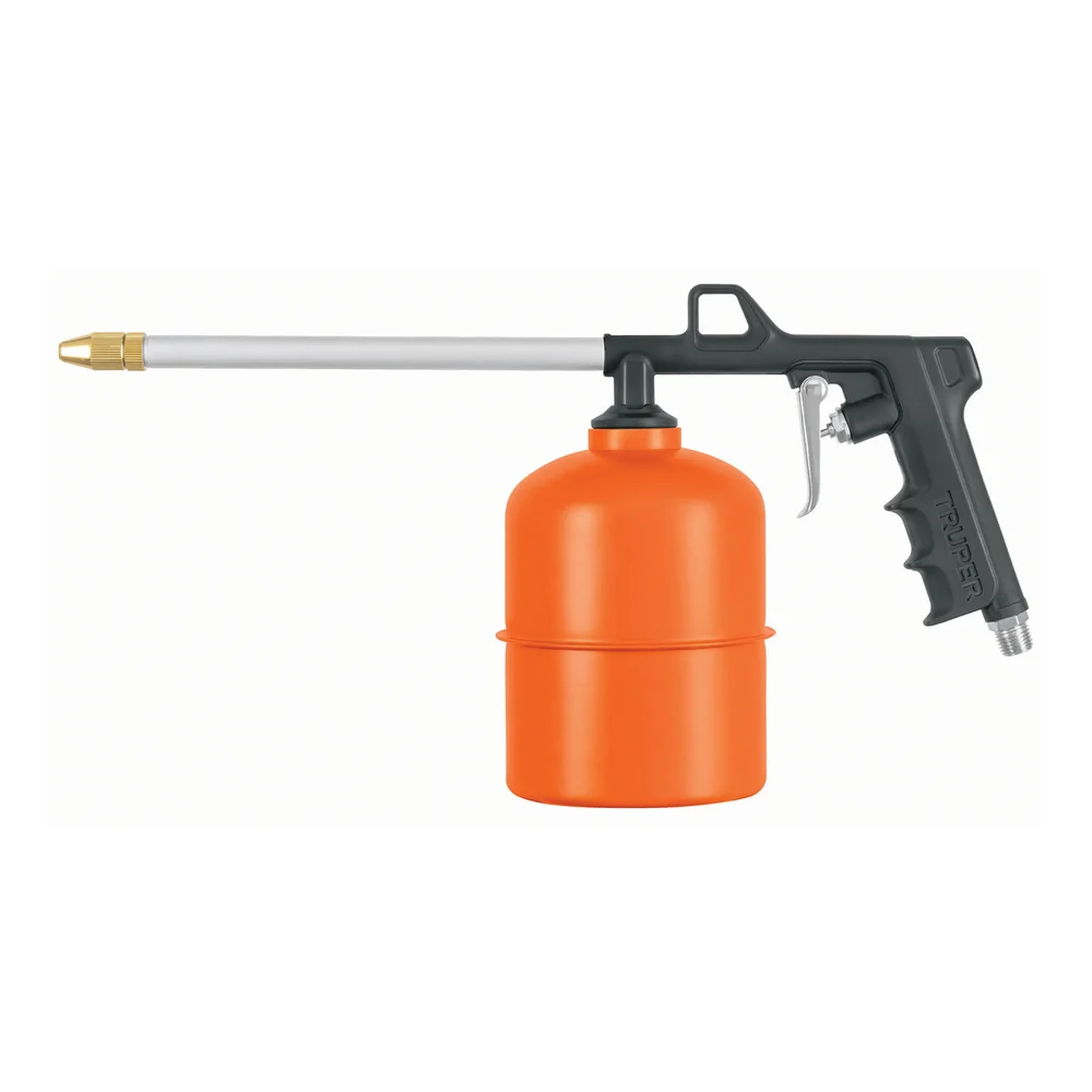 TRUPER PILI-697 PISTOLA NEUMÁTICA PARA LIMPIEZA DE MOTORES | 19236 | 900 ML