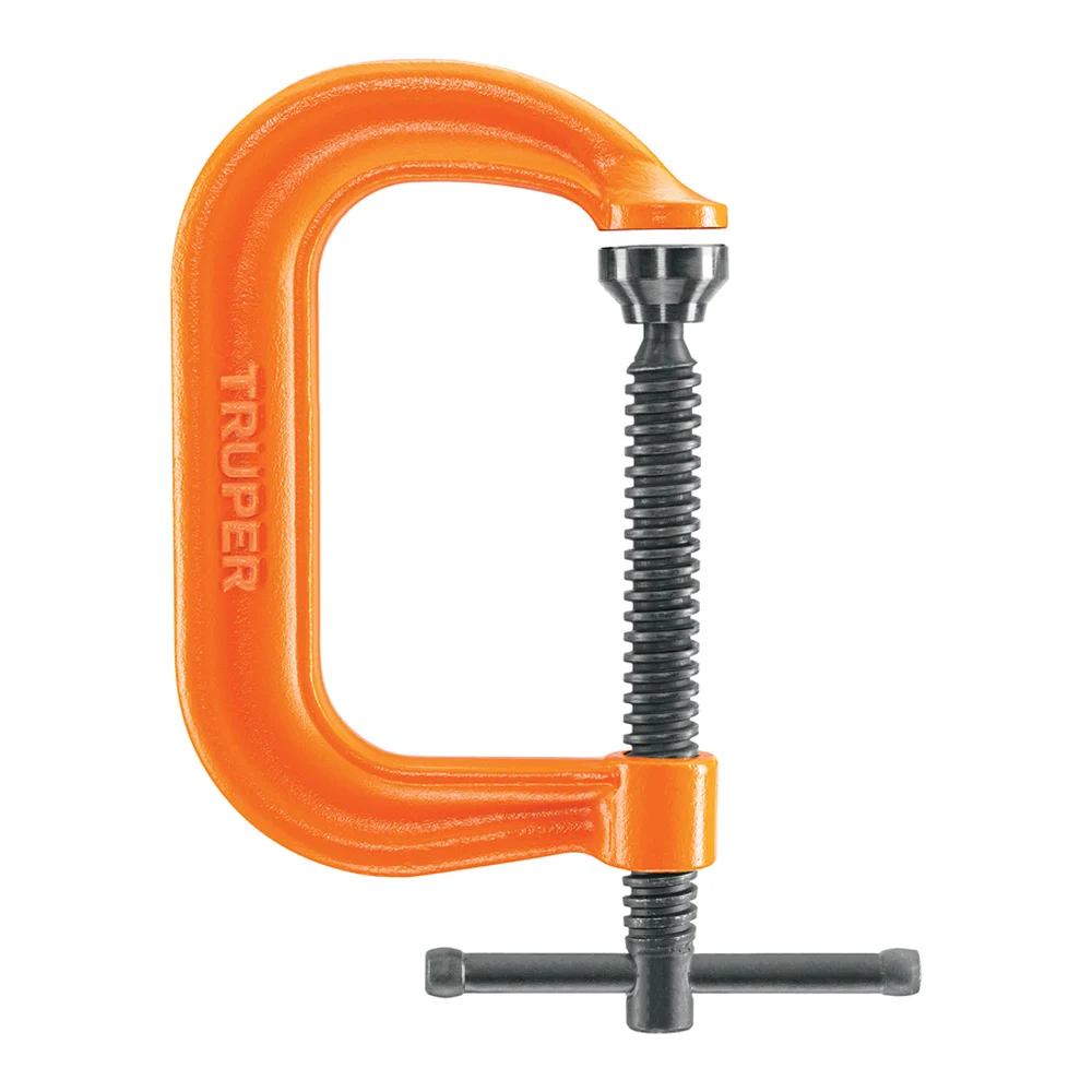TRUPER PTF-4 PRENSA TIPO C FORJADA USO INDUSTRIAL | 17655 | 4"