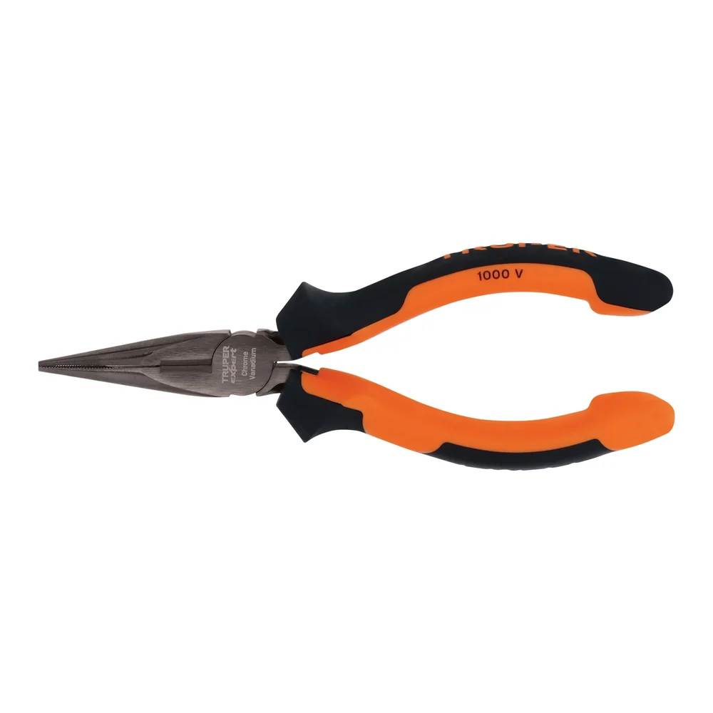TRUPER EXPERT T203-6X ALICATE DE PUNTA Y CORTE 6" AISLADO 1000 V | 17334