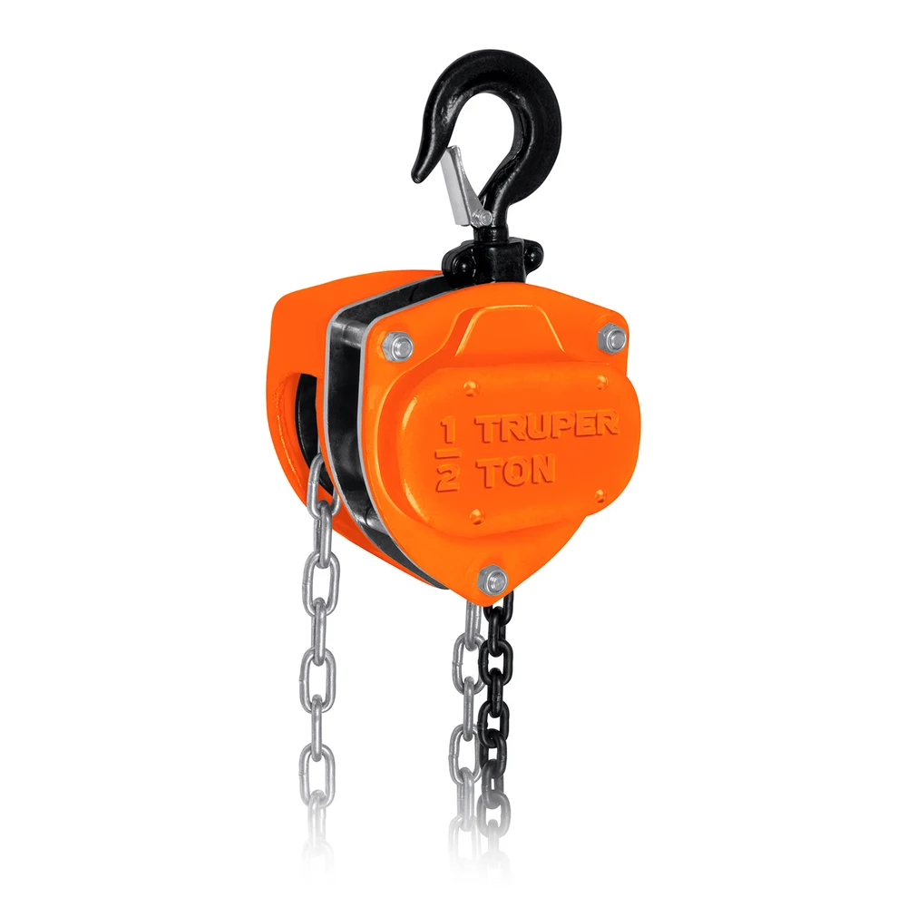 TRUPER POL-1/2 TECLE DE CADENA 1/2 TON | 16823 | 3 M