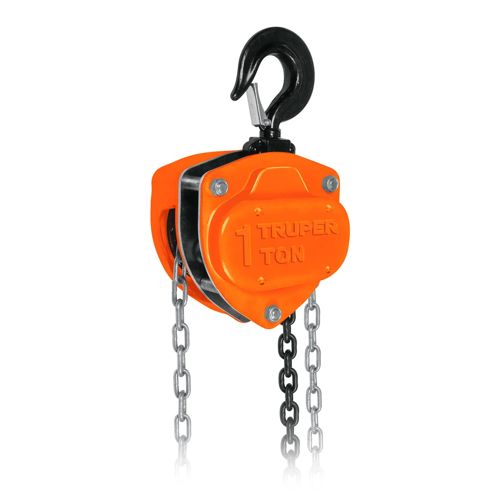 TRUPER POL-1 TECLE DE CADENA 1 TON | 16824 | 3 M