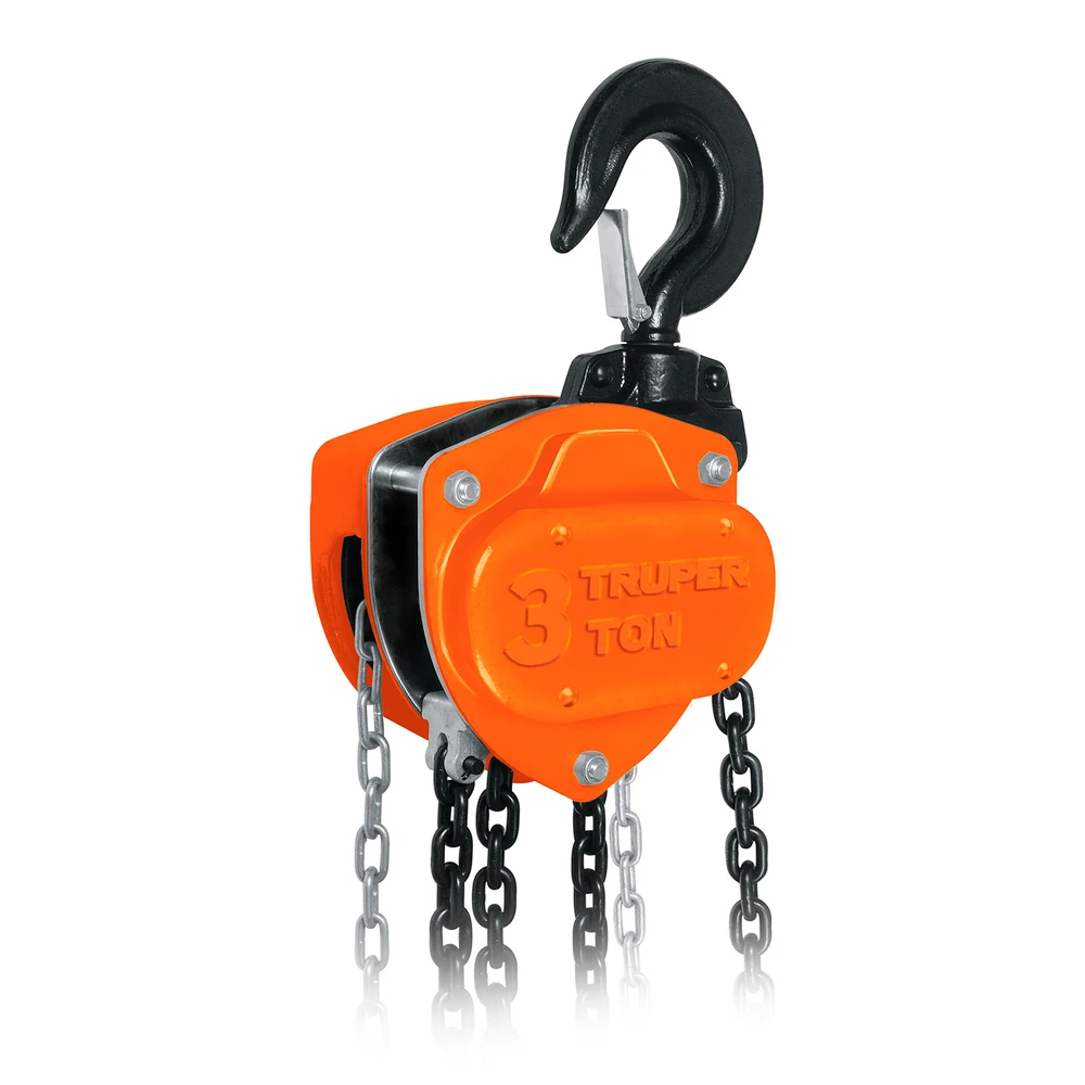 TRUPER POL-3 TECLE DE CADENA 3 TON | 16827 | 3 M