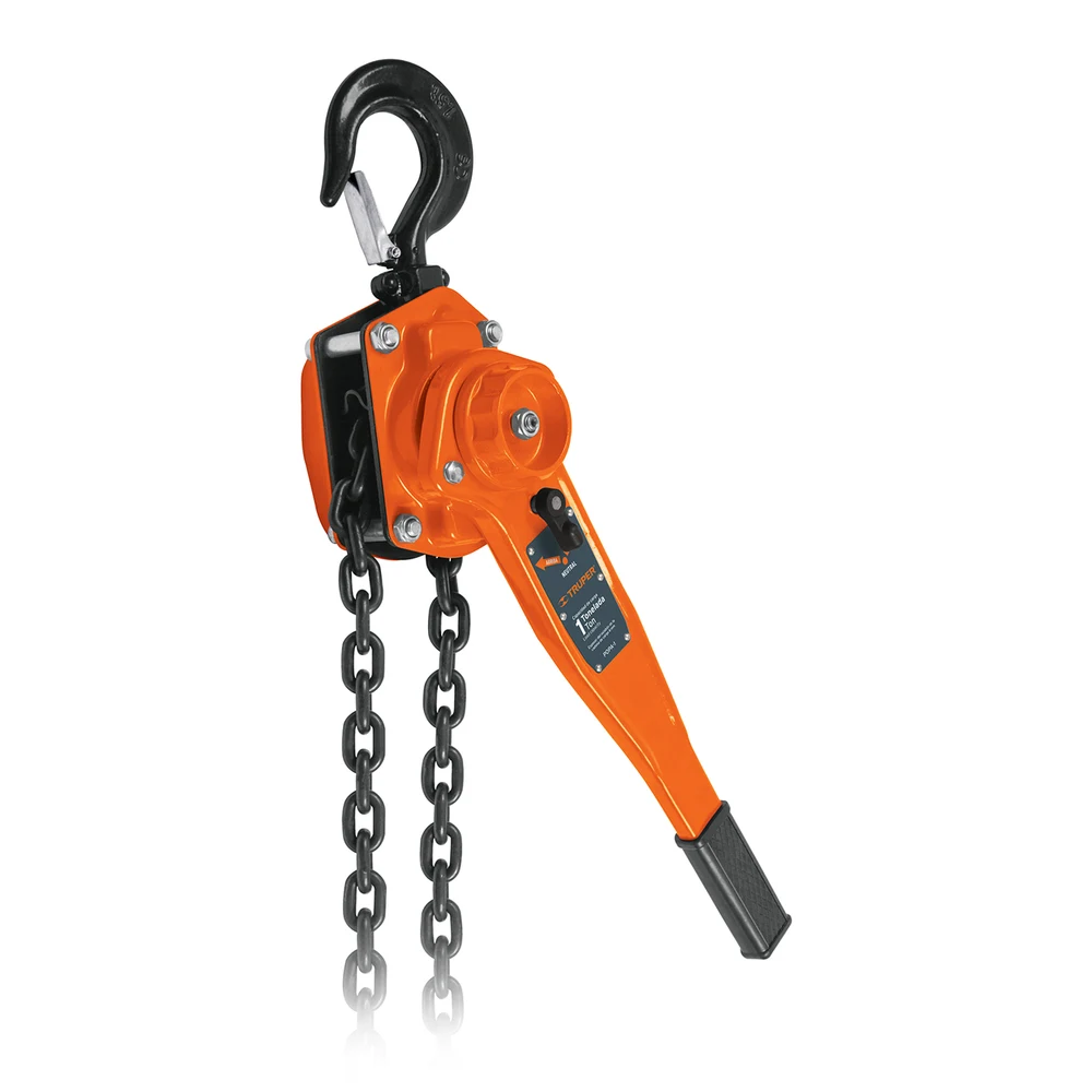 TRUPER POPA-1 TECLE DE PALANCA 1 TON | 16841 | 1.5 M