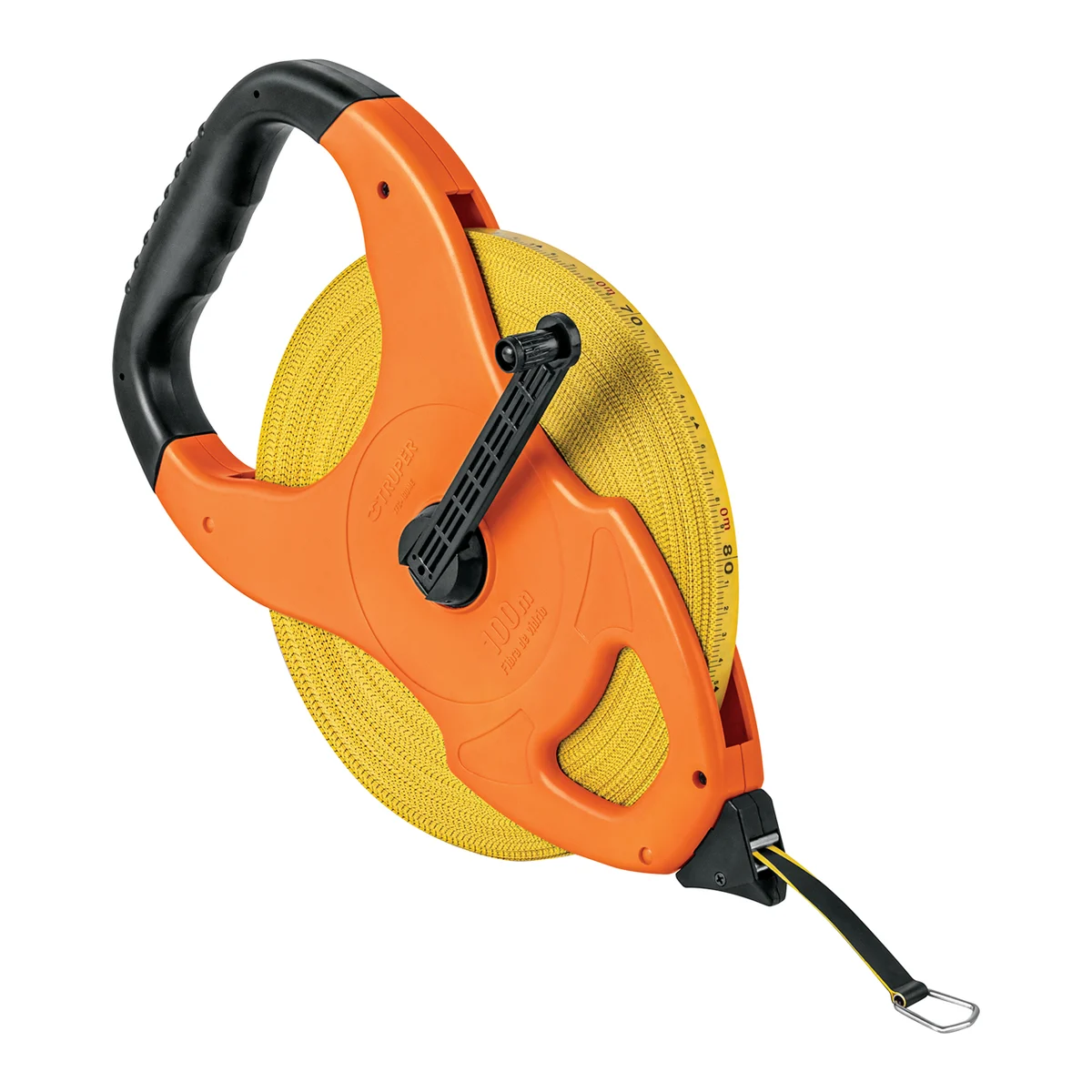TRUPER WINCHA DE FIBRA DE VIDRIO TIPO CRUCETA | 12645 | 100 M
