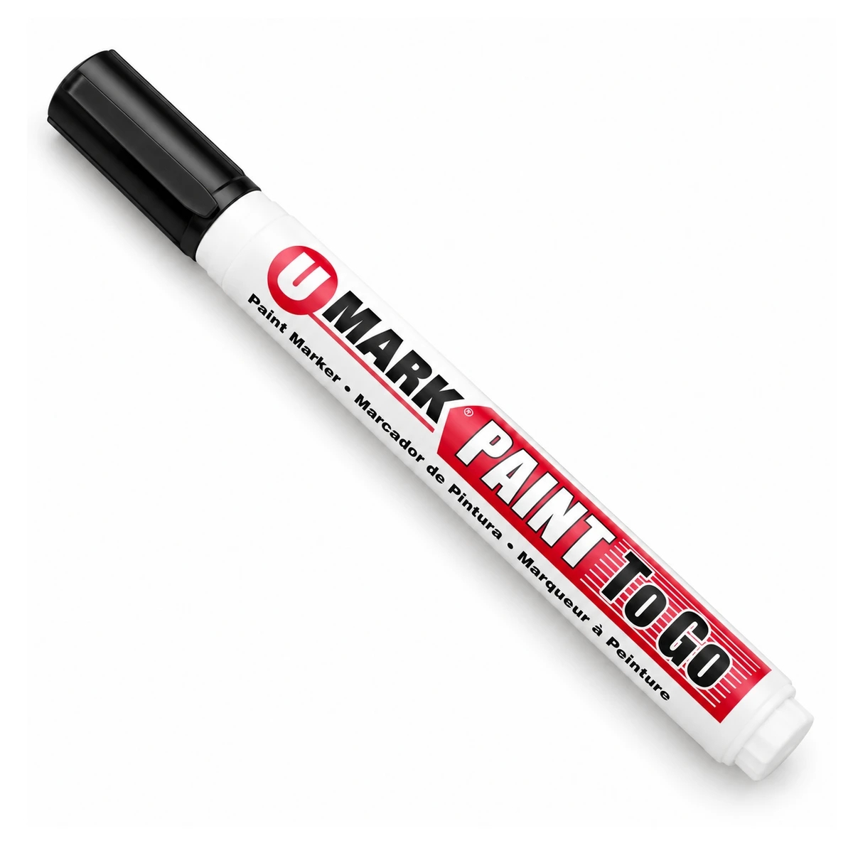 U-MARK PAINT TO GO MARCADOR DE PINTURA NEGRO | 10471