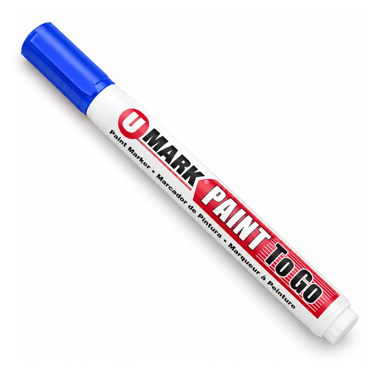 U-MARK PAINT TO GO MARCADOR DE PINTURA AZUL | 10472