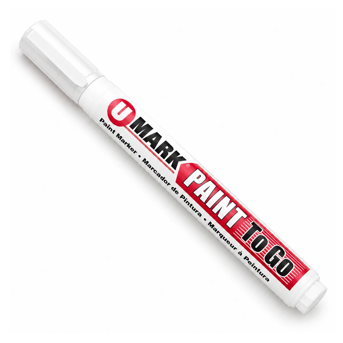 U-MARK PAINT TO GO MARCADOR DE PINTURA BLANCO | 10475