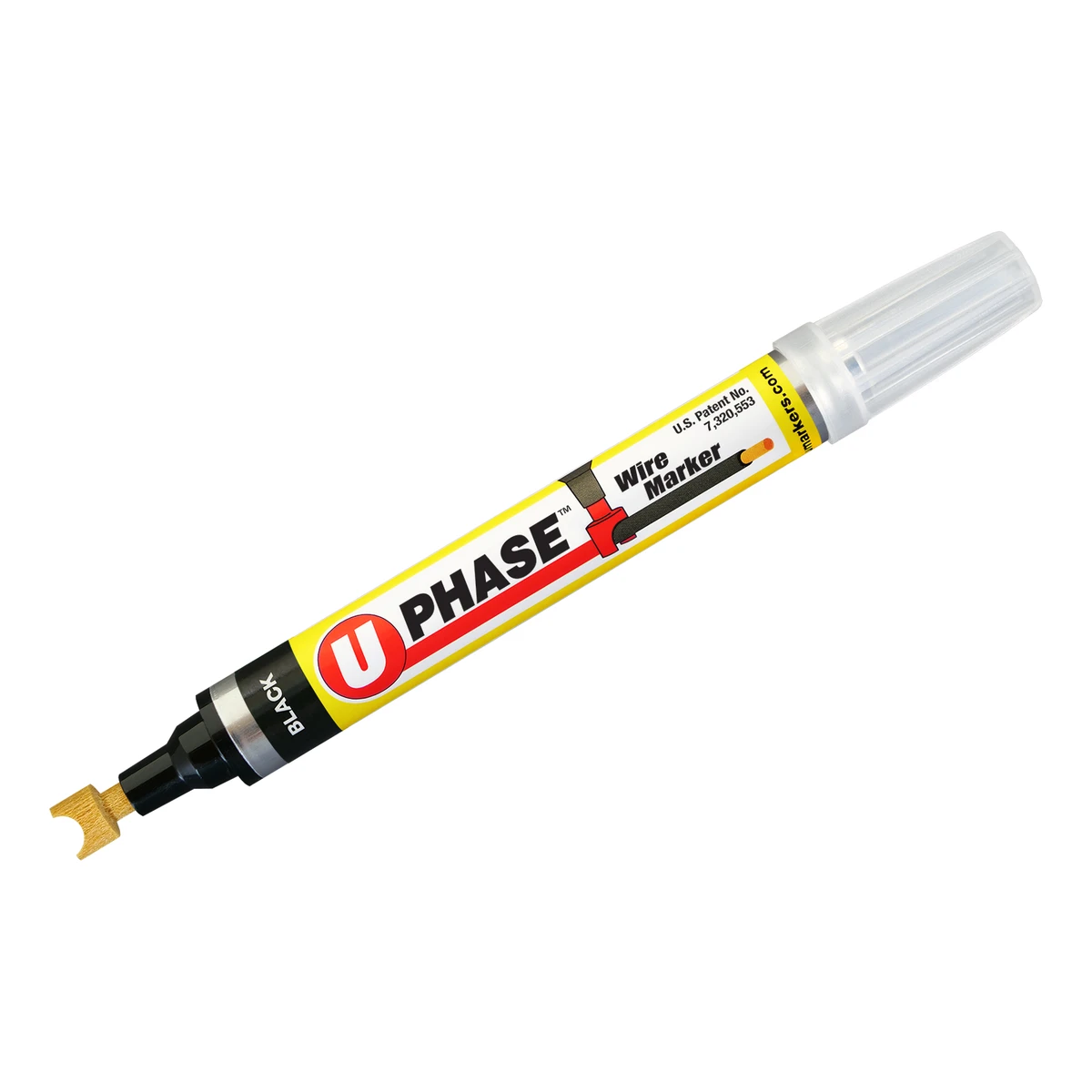U-MARK U-PHASE MARCADOR DE FASES PARA CABLES NEGRO | 10701PPM | 13 ML