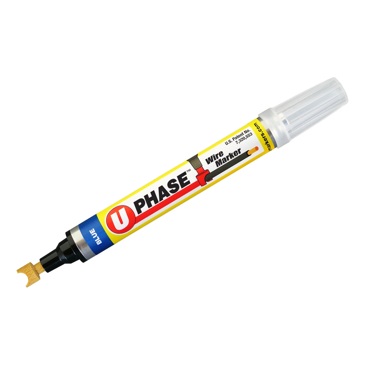 U-MARK U-PHASE MARCADOR DE FASES PARA CABLES AZUL | 10702PPM | 13 ML