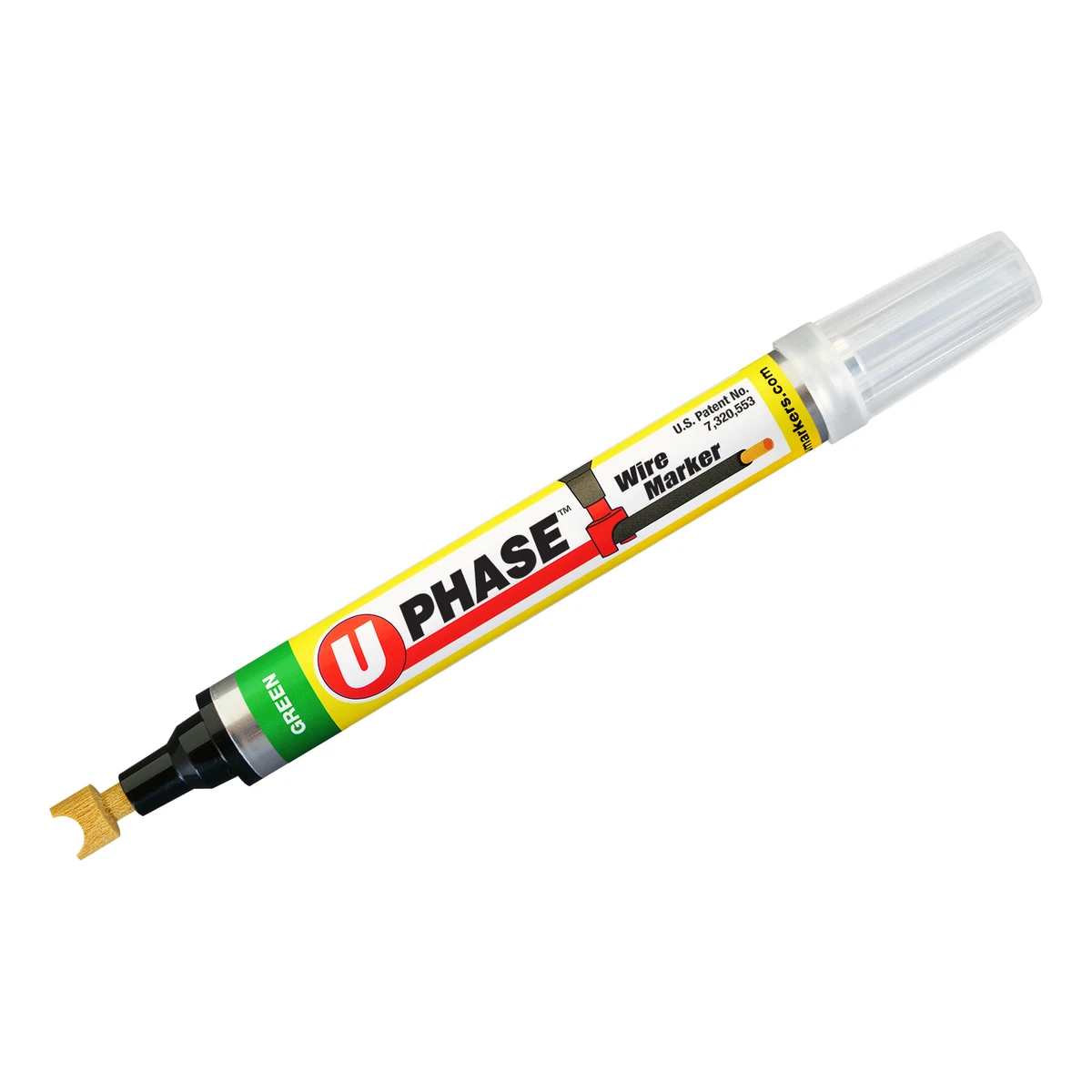 U-MARK U-PHASE MARCADOR DE FASES PARA CABLES VERDE | 10703PPM | 13 ML