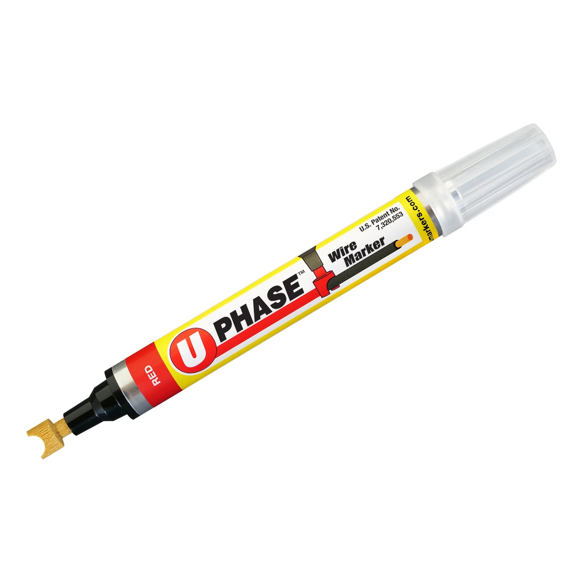 U-MARK U-PHASE MARCADOR DE FASES PARA CABLES ROJO | 10704PPM | 13 ML