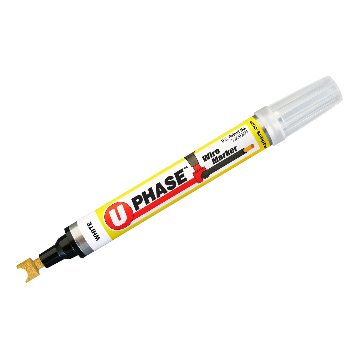 U-MARK U-PHASE MARCADOR DE FASES PARA CABLES BLANCO | 10705PPM | 13 ML
