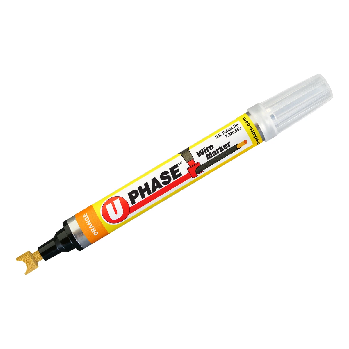 U-MARK U-PHASE MARCADOR DE FASES PARA CABLES NARANJA | 10707PPM | 13 ML