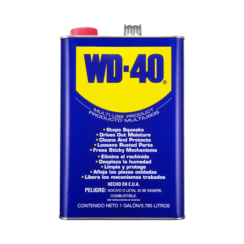 WD-40 AFLOJATODO LUBRICANTE MULTIUSOS | 52110 | 1 GAL