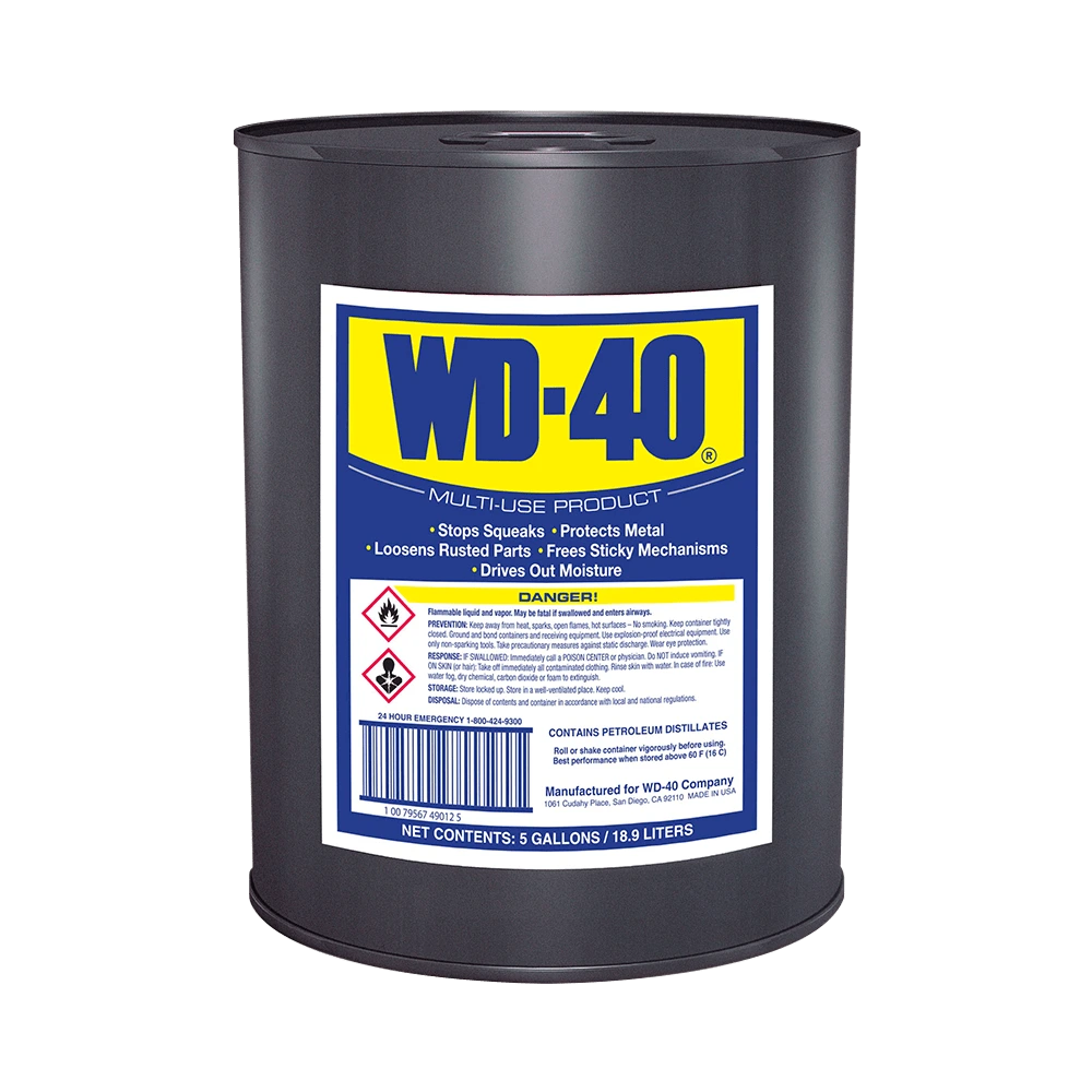 WD-40 AFLOJATODO LUBRICANTE MULTIUSOS | 52117 | 5 GAL