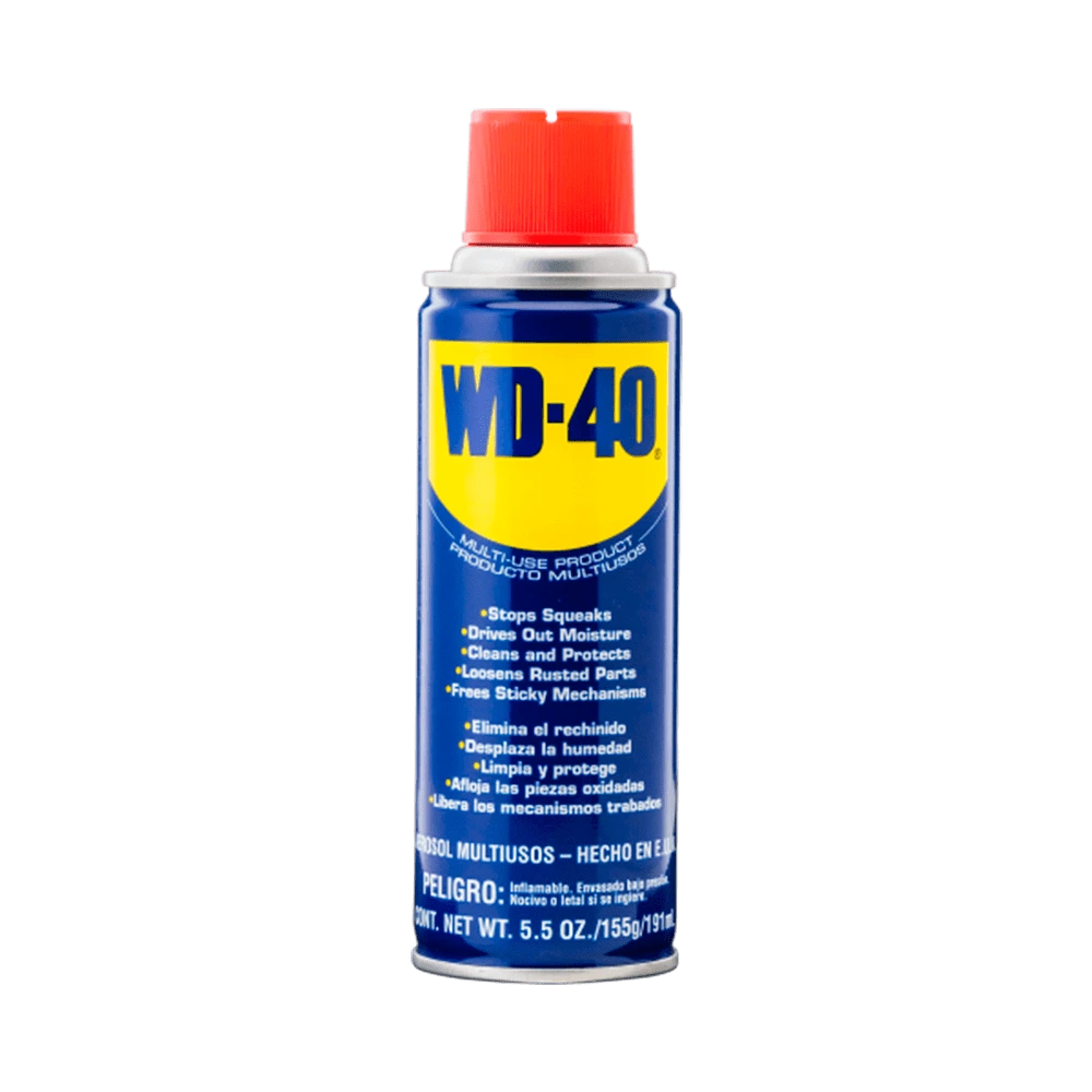 WD-40 AFLOJATODO LUBRICANTE MULTIUSOS | 52205 | 5.5 OZ