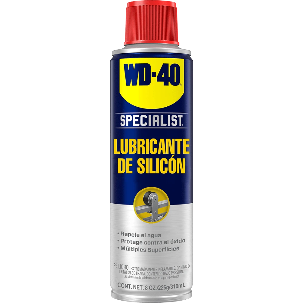 WD-40 SPECIALIST LUBRICANTE DE SILICONA | 560019 | 8 OZ