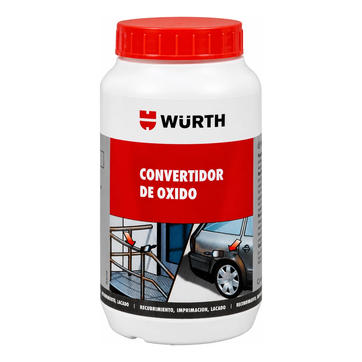 WURTH CONVERTIDOR DE ÓXIDO A BASE DE DISPERSIÓN | 10893 110 | 1 L