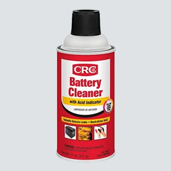 CRC BATTERY CLEANER WITH ACID INDICATOR