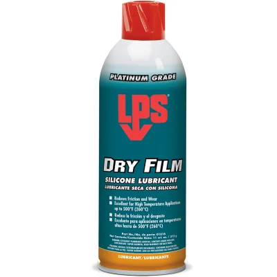 LPS Dry Film Silicone Lubricant | Película Seca 01616