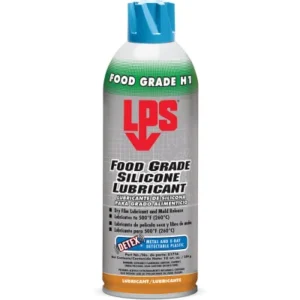 LPS Food Grade Silicone Lubricant | Lubricante Grado Alimenticio 01716